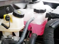 汽车防冻液泵