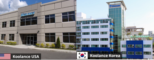 koolance在美国及韩国工厂
